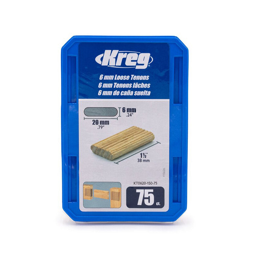 Kreg Mortise Mate Loose Tenons
