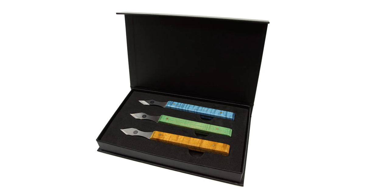 Set of 3 Richter Marking Knives - Limited