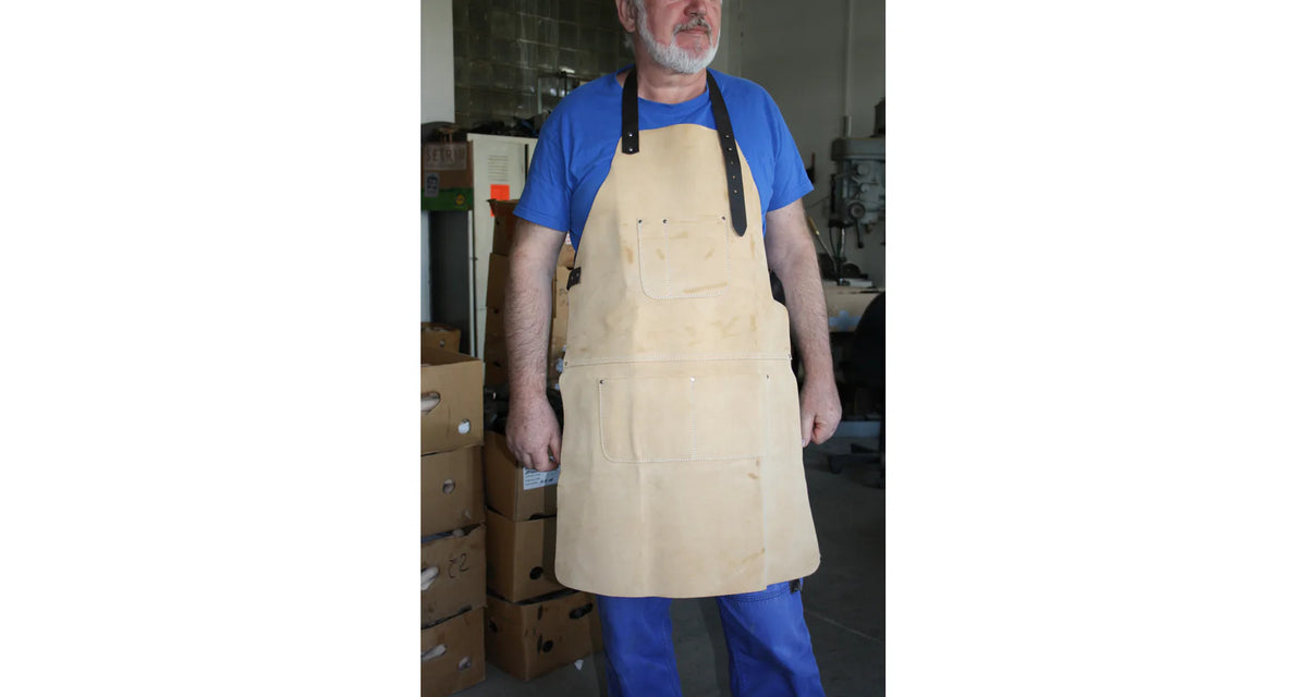 Leather apron