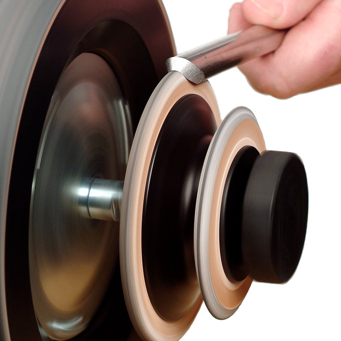 Tormek Profiled Leather Honing Wheel