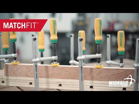 MATCHFIT Dovetail Clamps w/ Soft-Grip