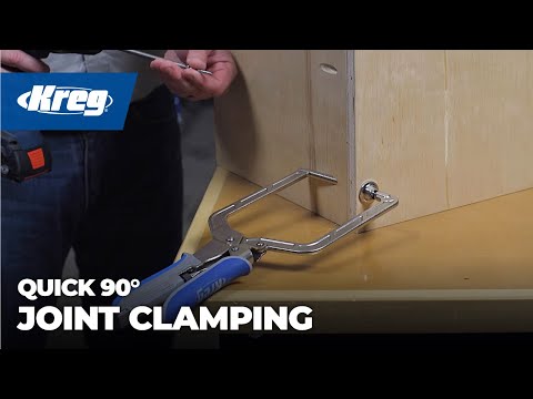 Kreg Right Angle Clamp with Automaxx