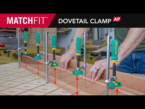 MATCHFIT Dovetail AP Clamp + X-Pad