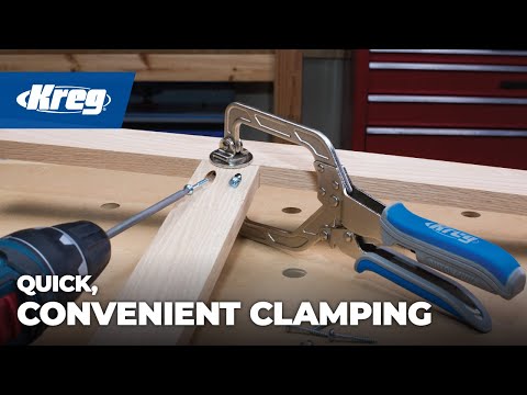 Kreg 152mm / 6" Wood Project Clamp with Automaxx