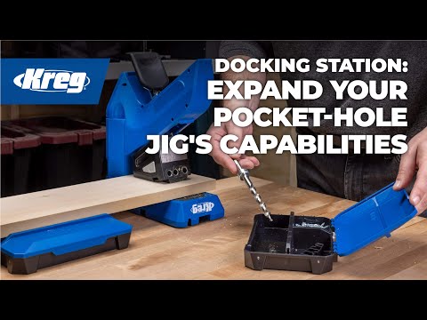 Kreg Jig 720/520 Base Dock