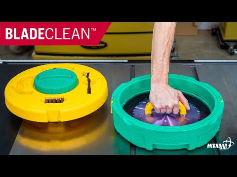 BLADECLEAN Blade and Bit Cleaning System