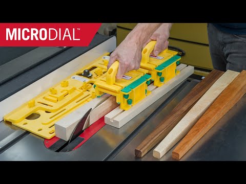 MICRODIAL Tapering Jig