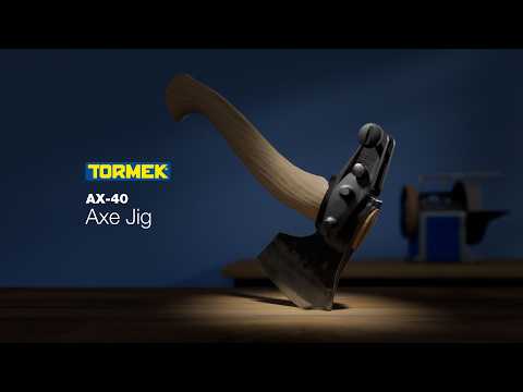 Tormek Axe jig