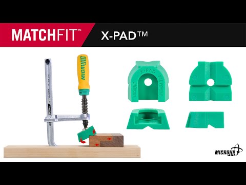 MATCHFIT X-Pad 4pack