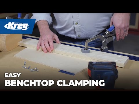 Kreg 152mm / 6" Bench Clamp with Automaxx