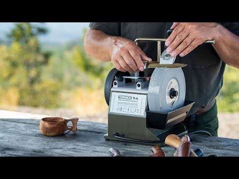Tormek T-4 Bushcraft EN 230V Type G