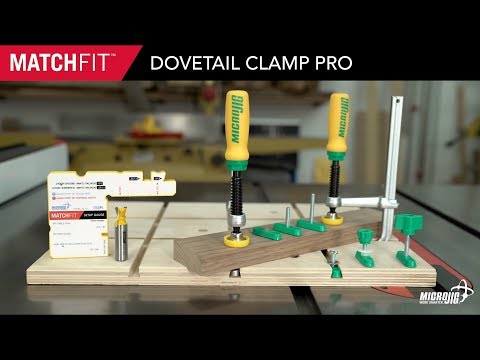 MATCHFIT Dovetail Clamp Pro