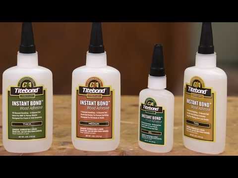 Titebond Instant Bond Activator 2oz Spray