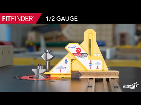 FITFINDER 1/2" Gauge
