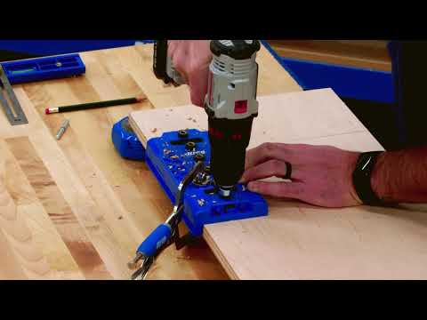 Kreg Shelf Pin Jig - 5mm