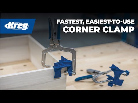 Kreg 90° Corner Clamp with Automaxx