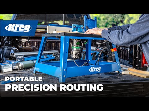 Kreg Precision Benchtop Router Table
