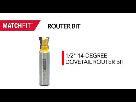 MATCHFIT Relief Router Bit (1/4" Shank)