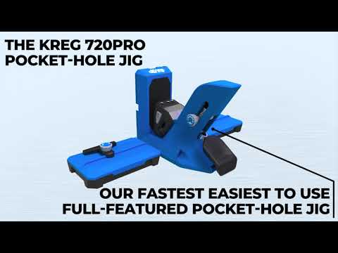 Kreg Pocket-Hole Jig 720PRO