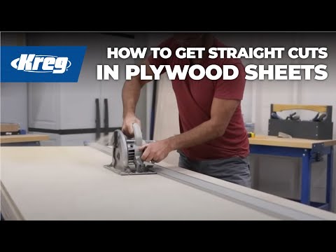 Kreg Straight Edge Guide 1219mm / 4'