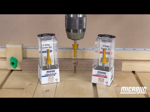 ZEROPLAY 2-Step Plunge Bit (1/4" Shank)