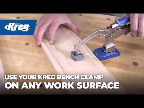 Kreg Bench Clamp with Bench Clamp Base