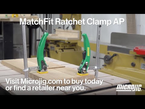 MATCHFIT Dovetail Ratchet Clamp