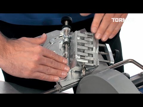 Tormek Drill Bit Sharpening Attachment