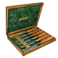 Set of bevel edge chisels PREMIUM, WOOD LINE PLUS 6-10-12-16-20-26